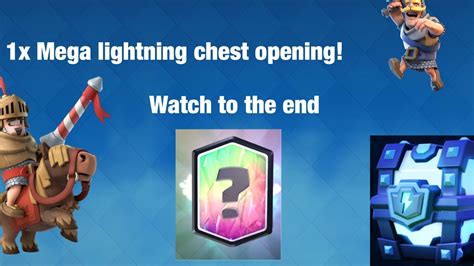 mega lightning chest clash royale|Mega Lightning Chest Opening • Clash Royale .